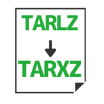 TAR.LZ→TAR.XZ変換