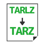 TAR.LZ→TAR.Z変換