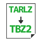 TAR.LZ→TBZ2変換