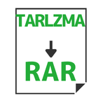 TAR.LZMA→RAR変換