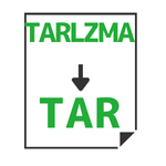 TAR.LZMA→TAR変換