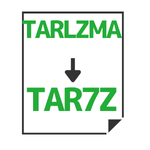 TAR.LZMA→TAR.7Z変換
