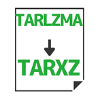 TAR.LZMA→TAR.XZ変換