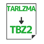TAR.LZMA→TBZ2変換