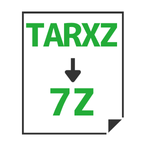 TAR.XZ→7Z変換
