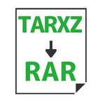 TAR.XZ→RAR変換