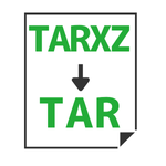 TAR.XZ→TAR変換