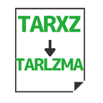 TAR.XZ→TAR.LZMA変換
