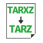 TAR.XZ→TAR.Z変換