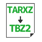 TAR.XZ→TBZ2変換