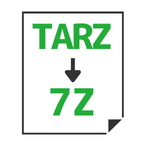 TAR.Z→7Z変換