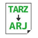 TAR.Z→ARJ変換