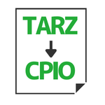 TAR.Z→CPIO変換