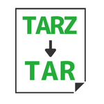 TAR.Z→TAR変換