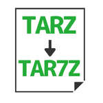 TAR.Z→TAR.7Z変換