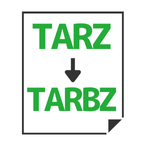 TAR.Z→TAR.BZ変換