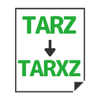 TAR.Z→TAR.XZ変換