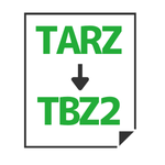 TAR.Z→TBZ2変換