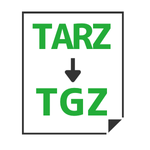 TAR.Z→TGZ変換