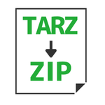 TAR.Z→ZIP変換