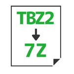TBZ2→7Z変換