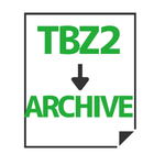 TBZ2→圧縮データ変換