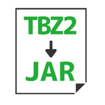 TBZ2→JAR変換