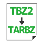 TBZ2→TAR.BZ変換