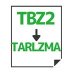 TBZ2→TAR.LZMA変換