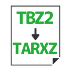TBZ2→TAR.XZ変換