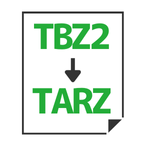 TBZ2→TAR.Z変換