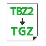 TBZ2→TGZ変換