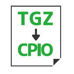 TGZ→CPIO変換