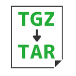TGZ→TAR変換
