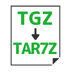 TGZ→TAR.7Z変換