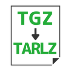 TGZ→TAR.LZ変換
