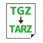 TGZ→TAR.Z変換