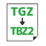 TGZ→TBZ2変換