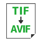 TIF→AVIF変換