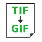 TIF→GIF変換