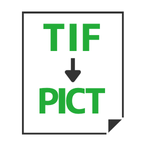 TIF→PICT変換