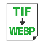 TIF→WEBP変換