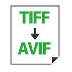 TIFF→AVIF変換