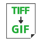 TIFF→GIF変換