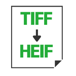 TIFF→HEIF変換
