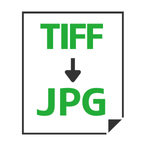 TIFF→JPEG変換