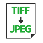 TIFF→JPG変換
