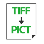 TIFF→PICT変換