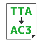 TTA→AC3変換