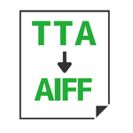 TTA→AIFF変換